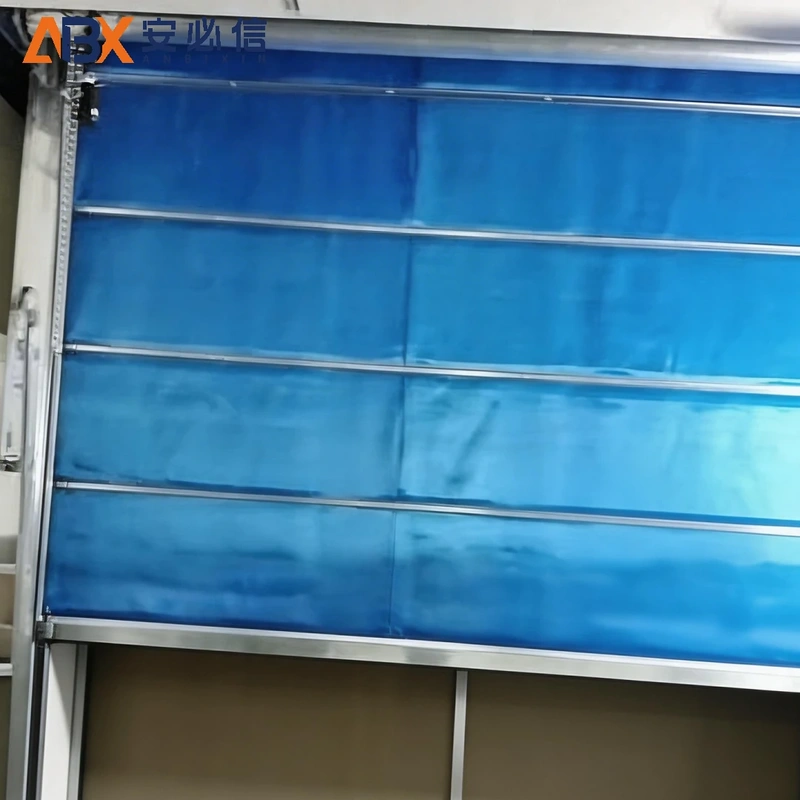 秦皇岛市软帘堆积门