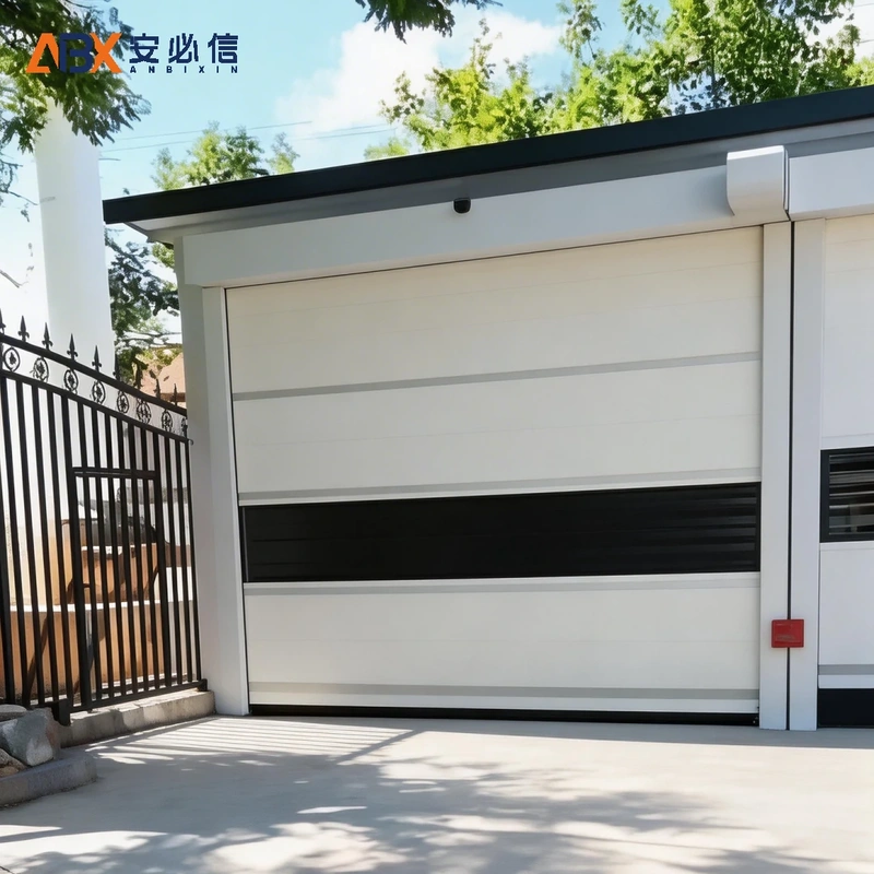 秦皇岛市软帘快速门