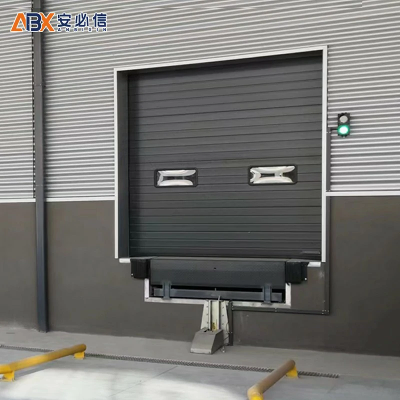 秦皇岛市铝板提升门