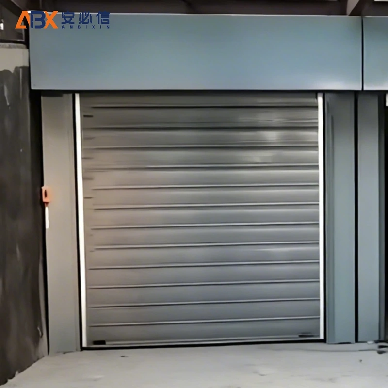 秦皇岛市螺旋式高速门