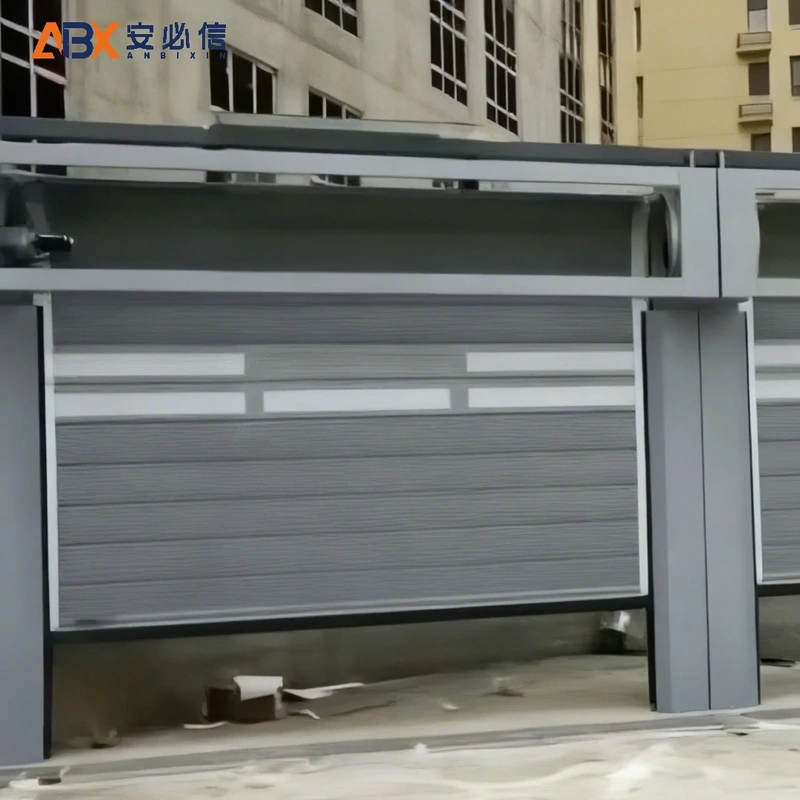 秦皇岛市螺旋式快速门